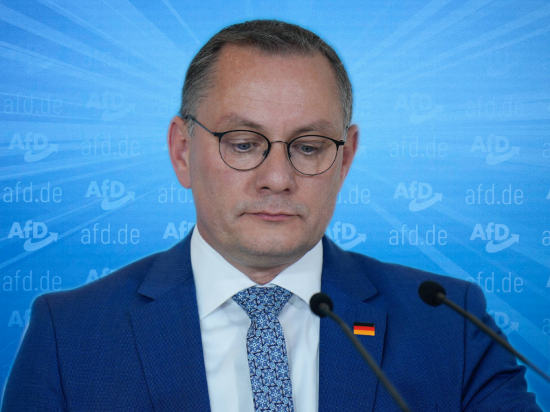 Der Parteitag der AfD in Essen könnte für einen Machtwechsel sorgen. Im Mittelpunkt steht Tino Chrupalla.