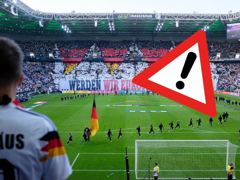 Große Gefahr vor der EM 2024 in NRW.