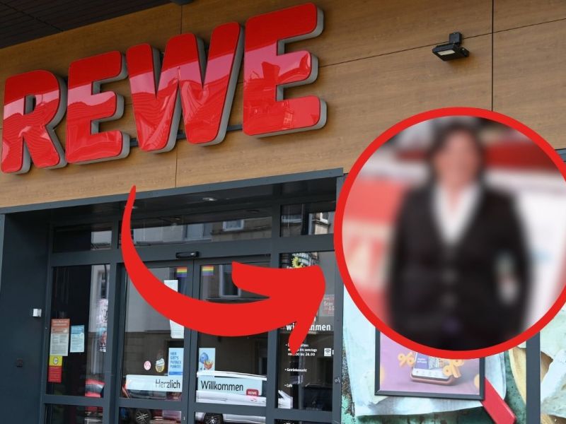 Eine bekannte ehemalige Fernsehmoderatorin war bei Rewe einkaufen. Sie fand deutliche Worte zu einigen Produkten.