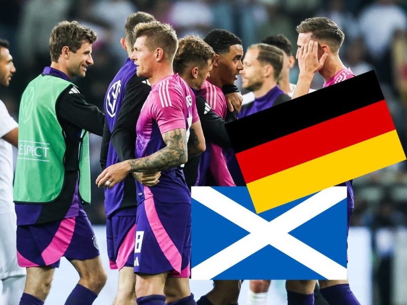 Deutschland - Schottland: Wer wird der erste deutsche EM-Held?