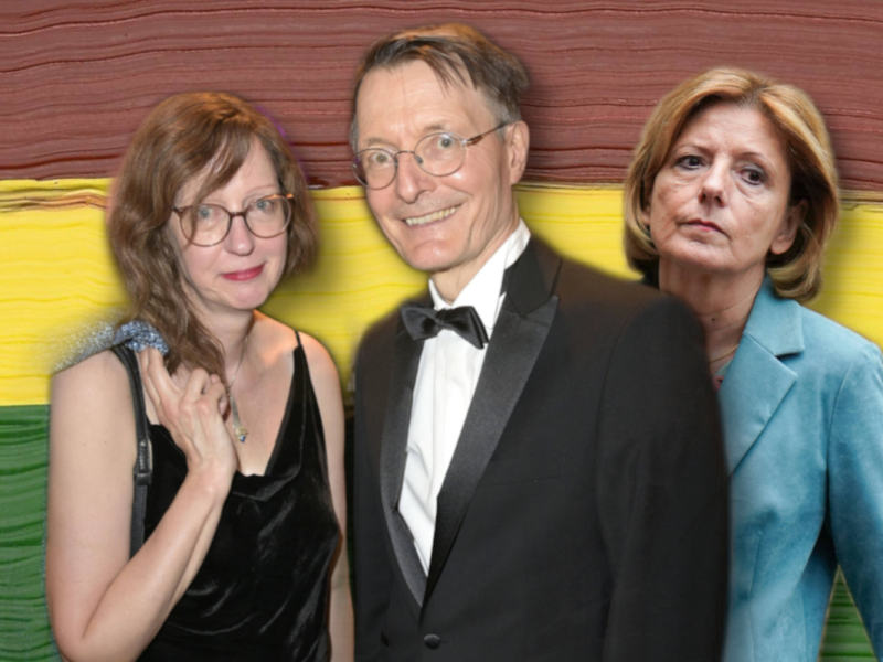 Lauterbach-Partnerin kritisch nach Dreyer-Rücktritt.