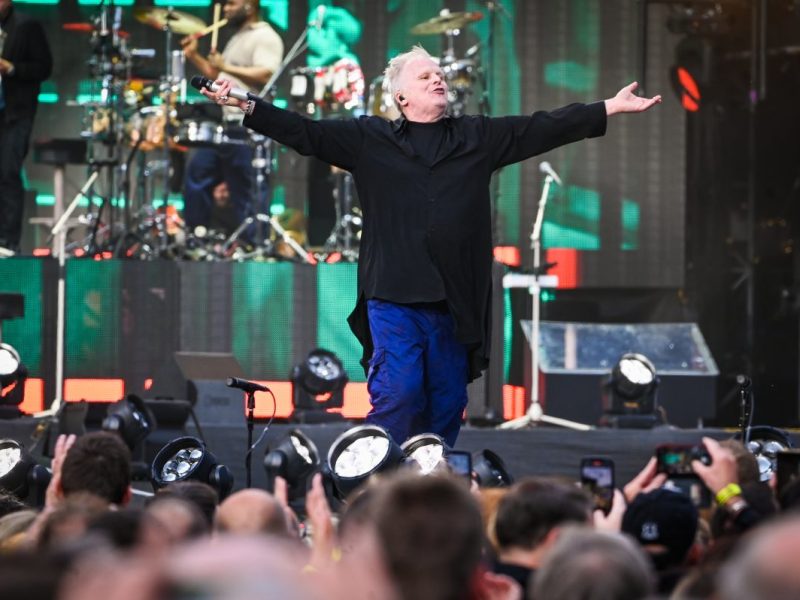 Herbert Grönemeyer: Jetzt ist alles klar.