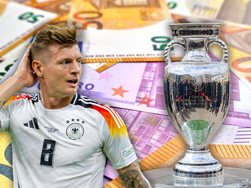 So viel Geld kriegen die Gewinner der EM 2024.
