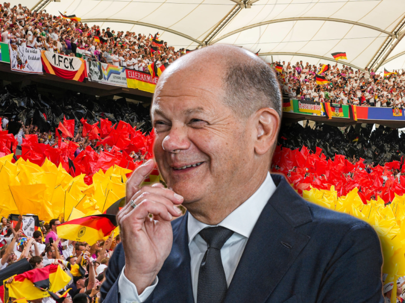 Die Politik will die gute EM-Stimmung ausnutzen, um das eigene Versagen zu verschleiern.