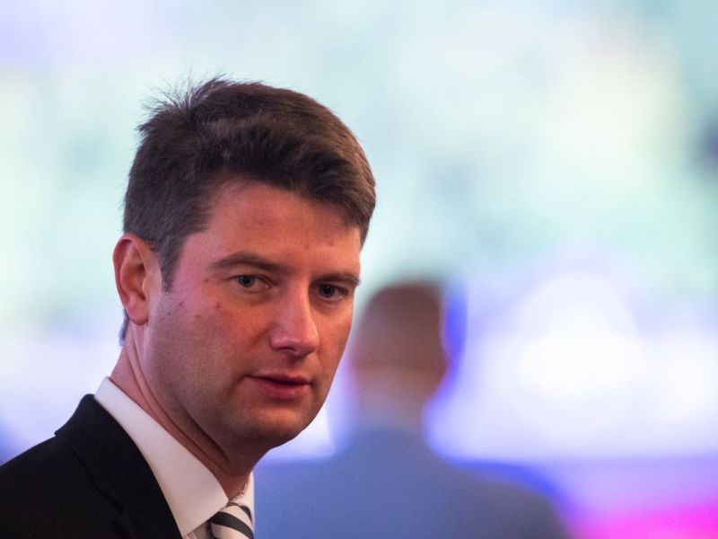 Zur Europawahl ging ein Zuschauer den AfD-Kandidaten in der ARD-Wahlarena an.