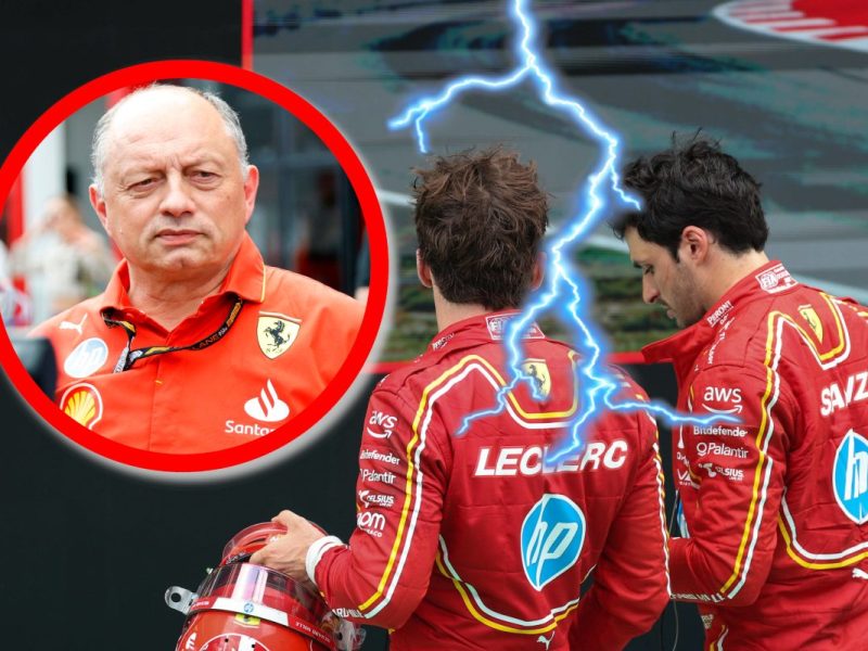 Bei Ferrari kracht es nach dem jüngsten Formel-1-Rennen gewaltig.