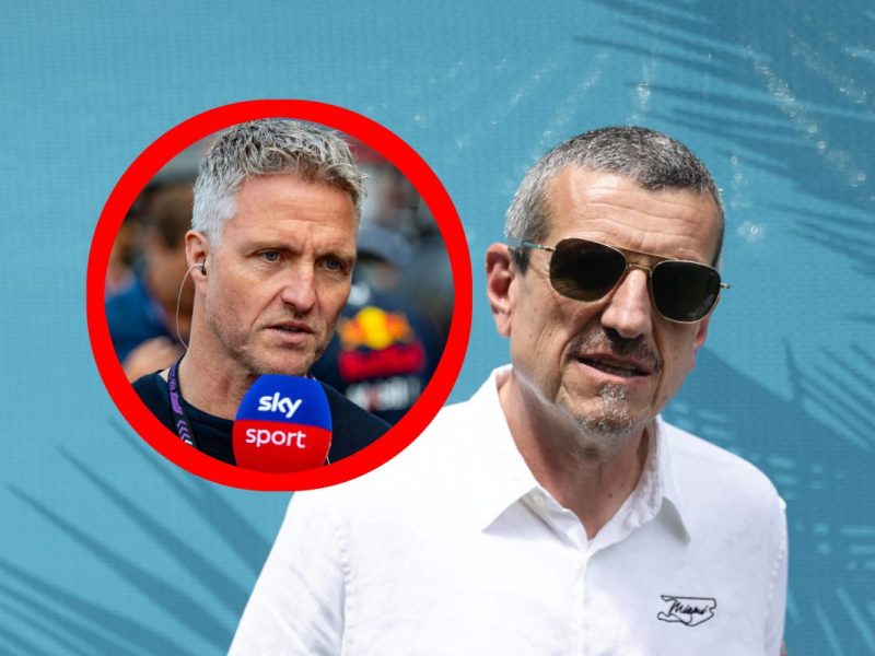 Formel 1 Steiner Schumacher