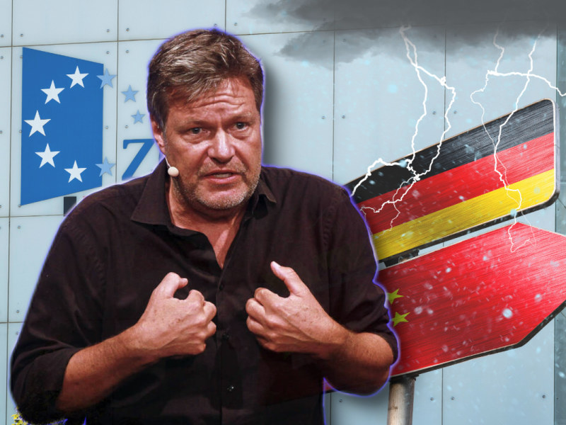 Am Ende seiner Peking-Reise stand Robert Habeck mit leeren Händen da.