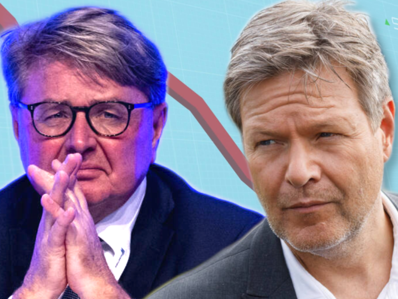 Börsen-Chef vs. Habeck und die Grünen.