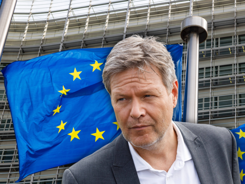 Robert Habeck und die Grünen erlebten zur Europawahl einen Dämpfer.