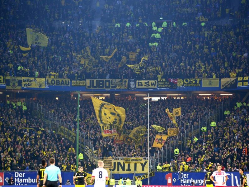 Borussia Dortmund: Volksparkstadion