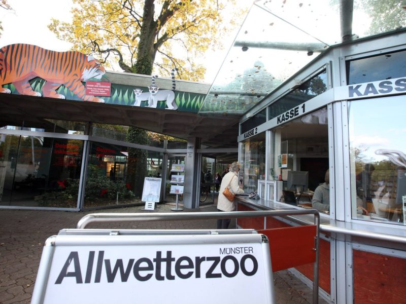 Der Allwetterzoo Münster verkündet eine Änderung. (Archivfoto)