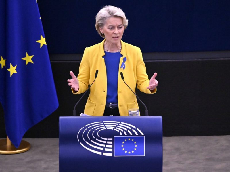 Neue Mehrheiten im Europaparlament.