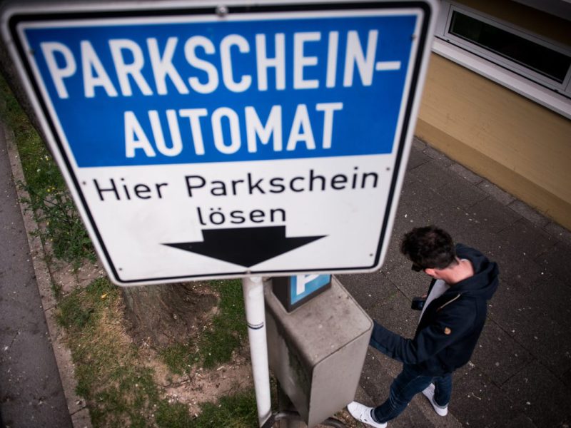Parken im Ruhrgebiet: Mit diesem Trick klappt es ohne Parkschein.