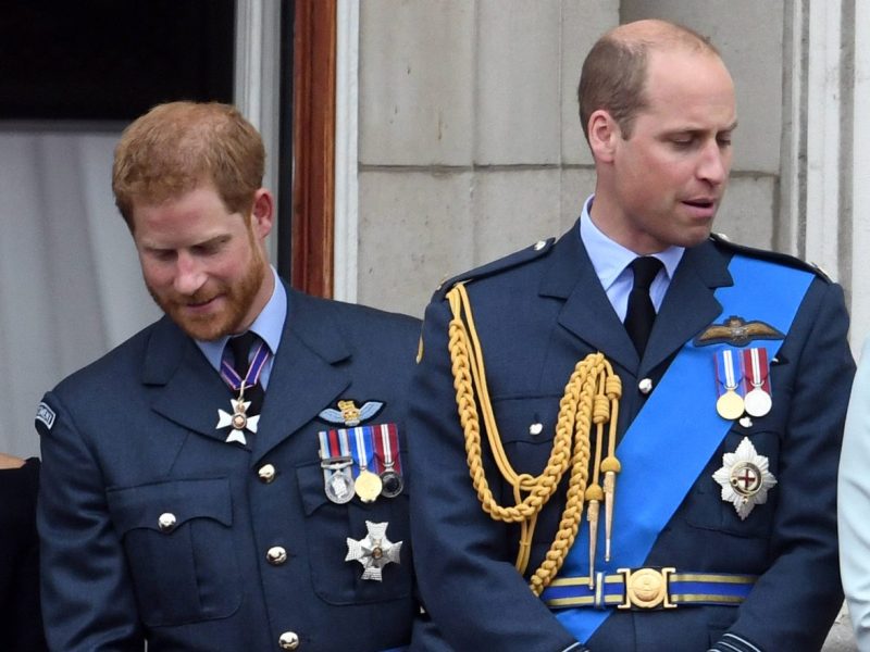 Prinz William und Prinz Harry erhielten damals eine Absage, die sie traurig stimmte.