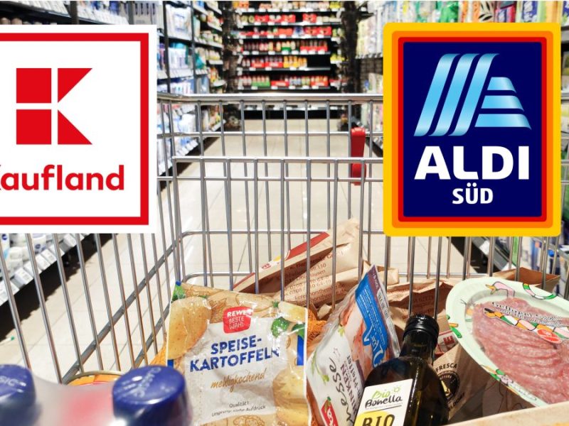 Aldi, Kaufland und Co.: Diese Produkte sind jetzt teurer.