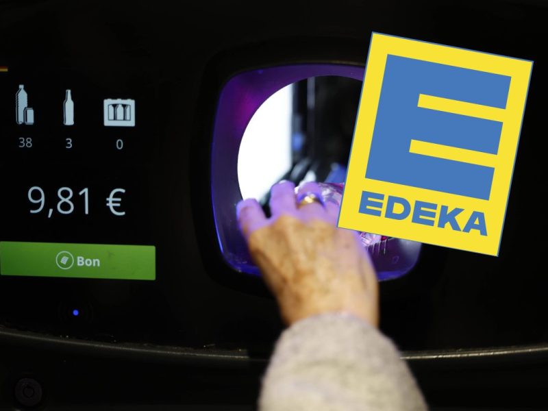 Edeka: Kunden sind wegen neuer Pfand-Regel außer sich vor Wut.