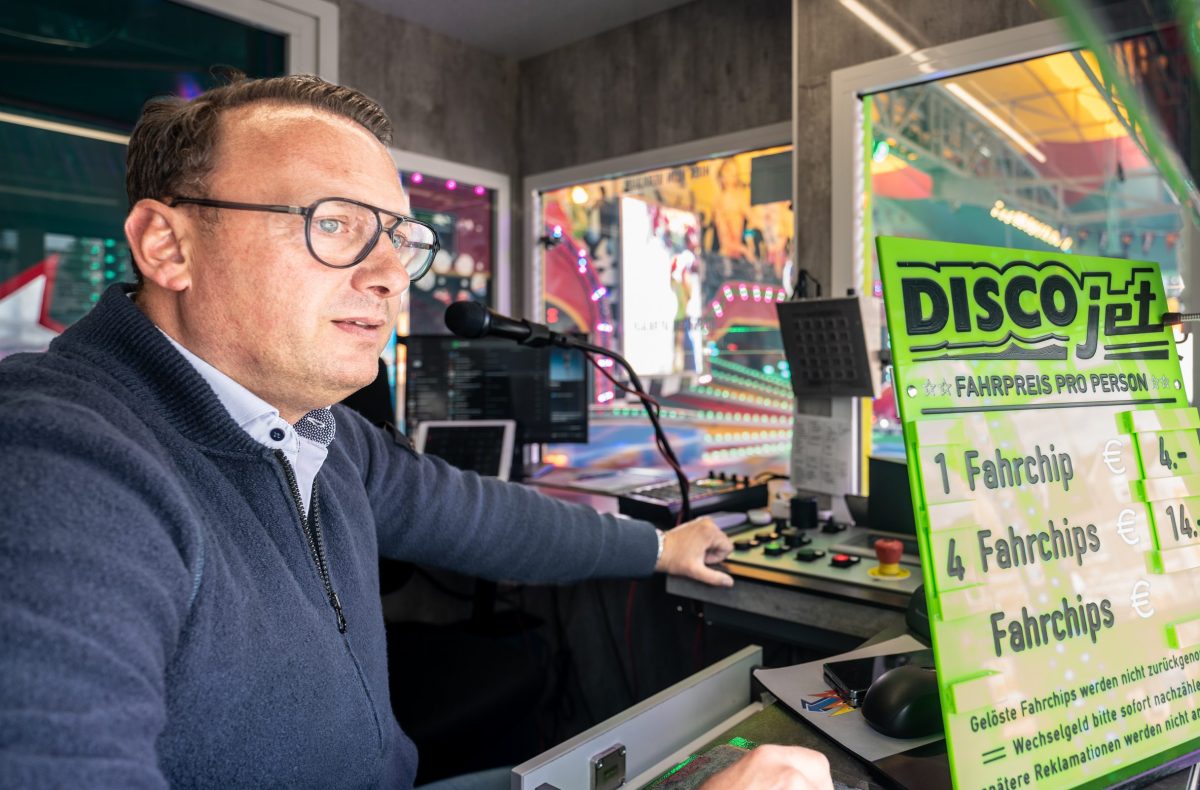 Probleme auf der Cranger Kirmes.