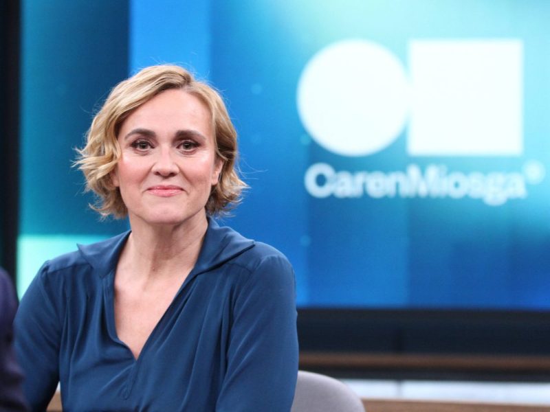 Caren Miosga mit anderen Uhrzeiten.