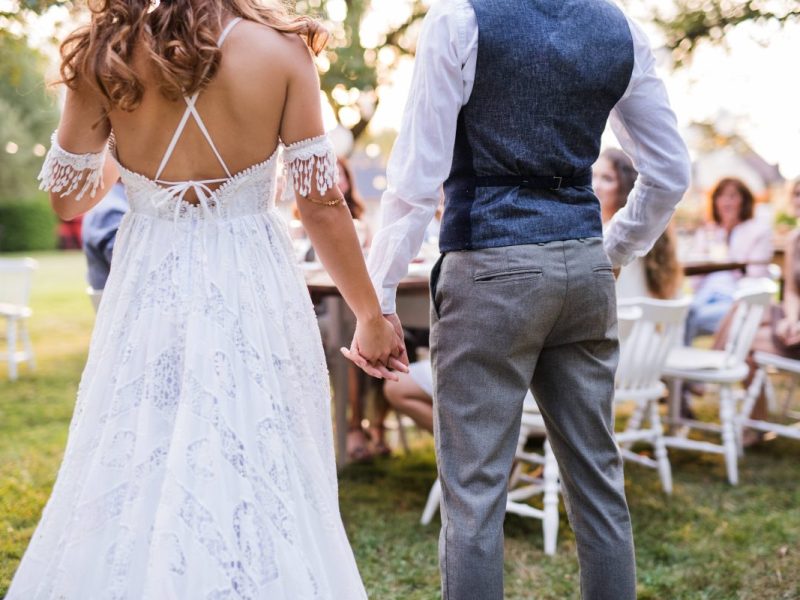 Eine Video-Überraschung machte eine Hochzeit zum Drama!