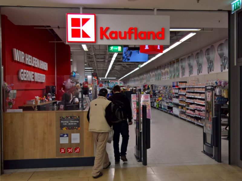 Kaufland: Kunden trauen ihren Augen kaum, als sie das sehen
