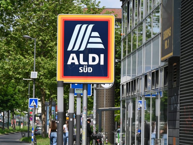 Aldi: Nach Cannabis-Legalisierung gibt's nun das.