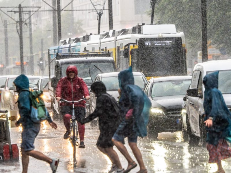 Wetter in NRW: Die nächsten Tage werden sehr wechselhaft.
