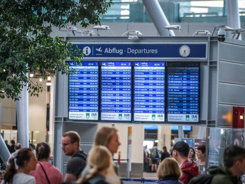 Flughafen Düsseldorf: Urlauber können sich auf dieses besondere Reiseziel freuen.