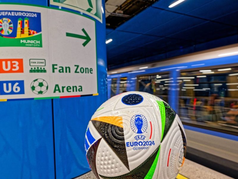 Deutsche Bahn rechnet mit Randalen zur EM 2024