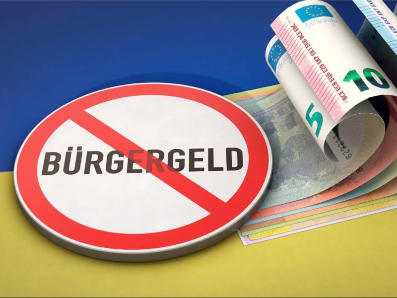 Bürgergeld-Debatte um Ukrainer