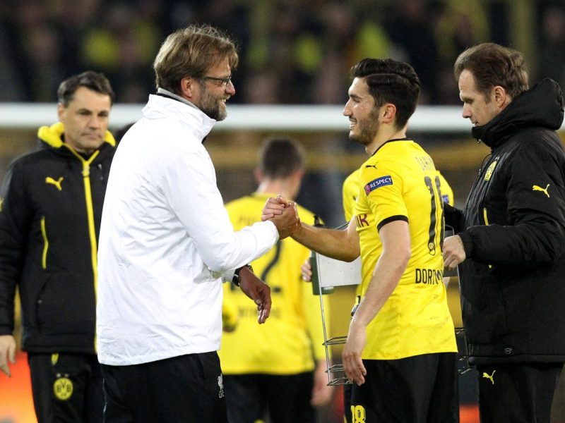 Jürgen Klopp und Nuri Şahin kennen sich aus ihrer Zeit bei Borussia Dortmund bestens. Nun äußert sich der Star-Coach zu Şahin als BVB-Coach.