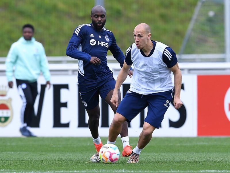 FC Schalke 04: Eder Balanta