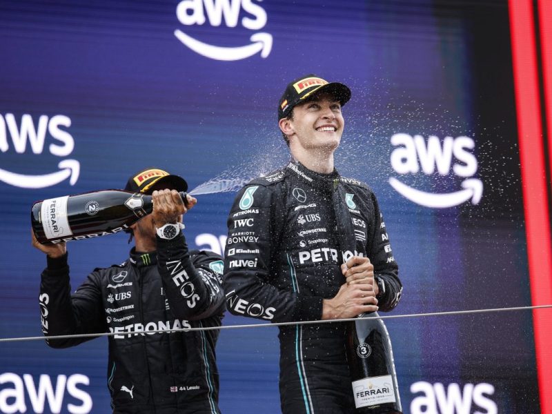 Lange spielte Mercedes in der Formel 1 keine führende Rolle mehr. Doch mit Blick auf das kommende Wochenende könnte sich das wieder ändern.