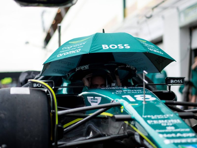 Regen ist in der Formel 1 ein umstrittenes Thema.