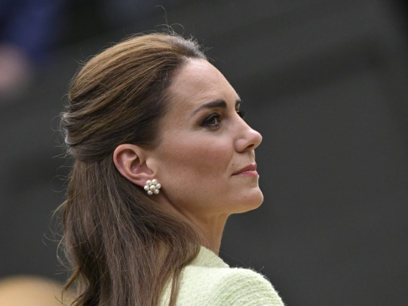 Kate Middleton ist an Krebs erkrankt.