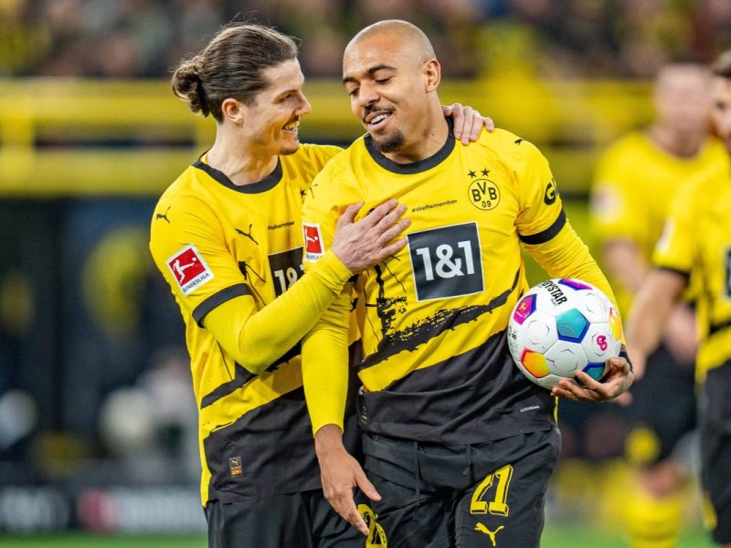 Einige Stars von Borussia Dortmund sind derzeit bei der EM aktiv.