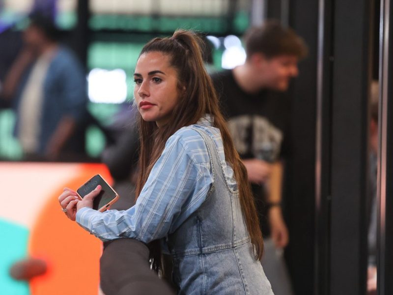 Sarah Engels zittert beim EM-Spiel mit. Aus gutem Grund.