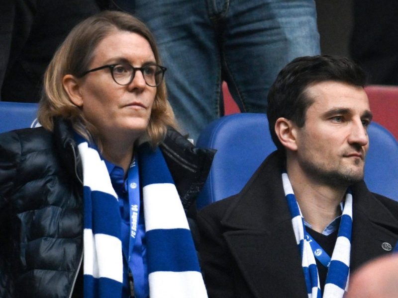 Christian Rühl-Hamers und Matthias Tillmann schauen beim FC Schalke 04 auf die Finanzen.