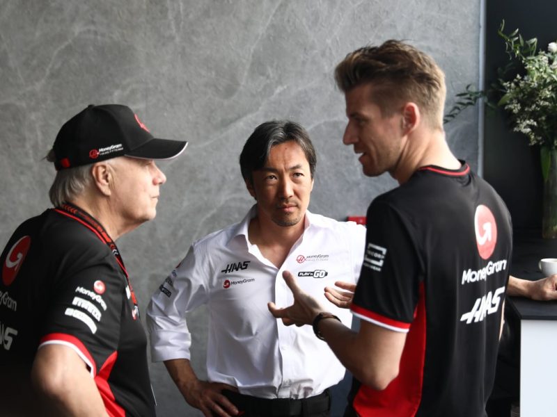 Hülkenbergs-Abgang bei Haas steht bereits fest, die Suche nach einem Nachfolger läuft. Das Formel-1-Team hat konkrete Namen auf dem Zettel.