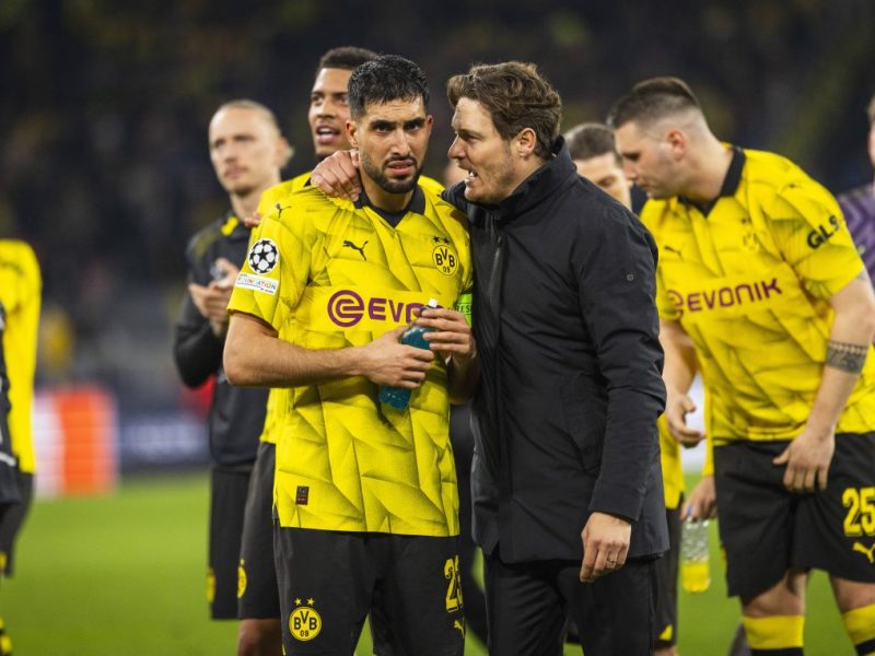 Borussia Dortmund und Edin Terzić gehen ab sofort getrennte Wege. Nun äußert sich BVB-Kapitän Emre Can zum Trainerwechsel.