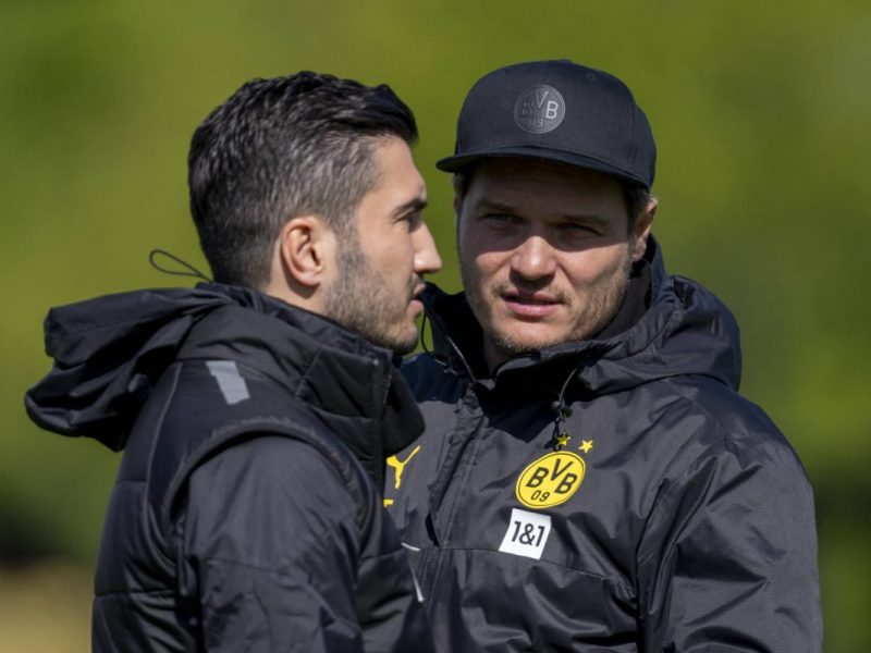 Edin Terzic verlässt Borussia Dortmund, Nuri Sahin übernimmt.