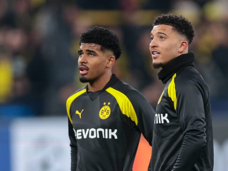 Muss Borussia Dortmund den nächsten heftigen Rückschlag einstecken? Auch der Wechsel von Jadon Sancho steht wohl vor dem Aus.