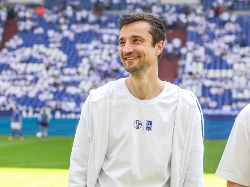 Matthias Tillmann hat beim FC Schalke 04 das Sagen.