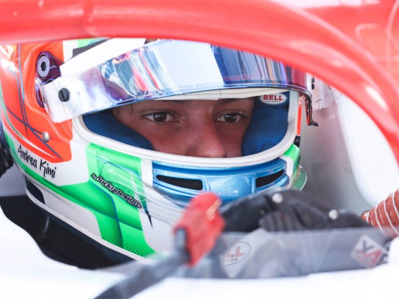 Kommt Kimi Antonelli jetzt in die Formel 1?