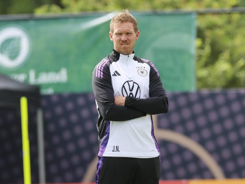 Bundestrainer Julian Nagelsmann spricht Klartext. Der DFB-Coach hat eine wichtige Entscheidung für die EM 2024 getroffen.