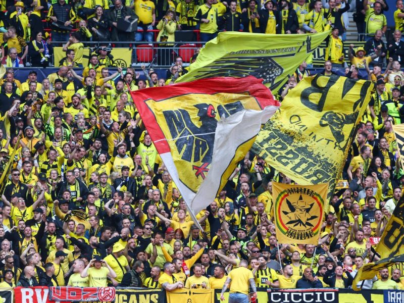 Der Sponsoringvertrag zwischen Borussia Dortmund und Rheinmetall hat zuletzt für große Diskussionen gesorgt. Nun werden die BVB-Fans deutlich.