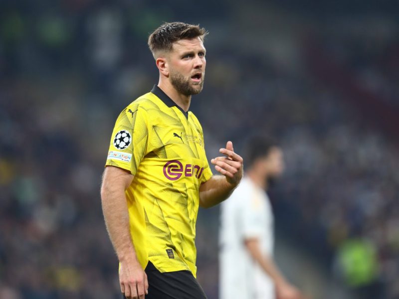 Bahnt sich der Abgang von Niclas Füllkrug an? Der Angreifer von Borussia Dortmund steht auf der Liste eines Bundesliga-Konkurrenten.