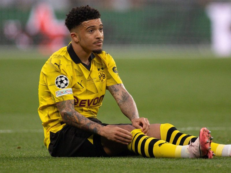 Jadon Sancho könnte bei Borussia Dortmund bleiben.