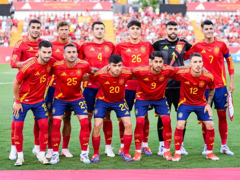Spaniens EM Kader