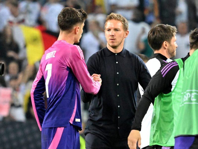 Julian Nagelsmann hat ein Sturm-Problem.